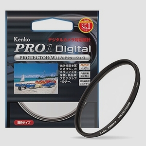 送料無料★Kenko 40.5mm レンズフィルター PRO1D プロテクター 薄枠 撥水・防汚コーティングなし 240519