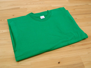 Printstar 00085-CVT 5.6oz ヘビーウェイトTシャツ Lサイズ 025グリーン 5枚セット 緑 まとめて deadstock 処分アウトレット 倒産品 新品