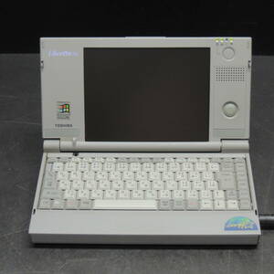 東芝 Libretto20 PA1225JA / IOアダプタ CAB0331A 管理:e-75