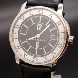 ブルガリ Bvlgari 腕時計 動作品 ST35S(ソロテンポ) メンズ 3050756