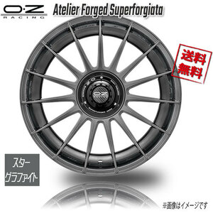 OZレーシング OZ Superturismo AERO スターグラファイト 20インチ 5H112 10.5J+50 4本 75 業販4本購入で送料無料