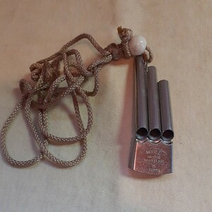 NOBELE metal WHISTLES 3音ホイッスル　送料120円　