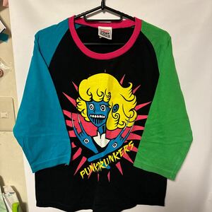 パンクドランカーズ　ロンＴシャツ