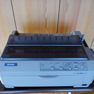 (2)EPSON　VP-880 通電確認、動作品　現状渡し