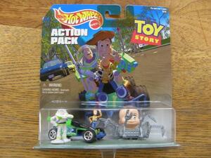 ★日本未発売★絶版★トイストーリー ACTION PACK/RCバギー/ベビーフェイス/バズ/ウッディー/TOY STORY/マテル/ホットウィール