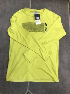 ヨネックス　16553 ロングスリーブTシャツ Lサイズ 未使用品