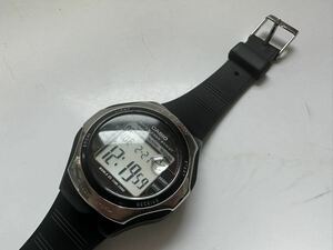 CASIO JR東日本腕時計 電池交換済み カシオ デジタル