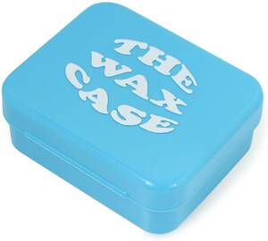 ザワックスケース(The Wax case)ブルー　おすすめ 剥がし 水温 シート ベースコート トップコート 代用 リムーバー オーガニック