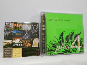 【CD＋DVD】Da Best of Da Pump 2 plus 4 初回限定盤 ステッカー付き ISSA