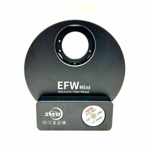 ZWO 電動フィルターホイール EFW mini 1.25″/31mm　5枚