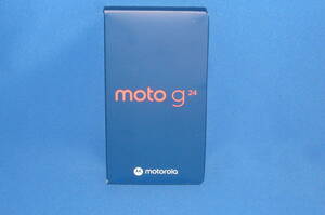 【未開封】SIMフリー　Motorola（モトローラ）moto g24（8GB/128GB） アイスグリーン