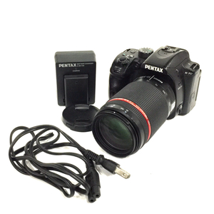 1円 PENTAX HD PENTAX-DA 1:4-5.8 55-300mm ED WR デジタル一眼レフ デジタルカメラ C161703
