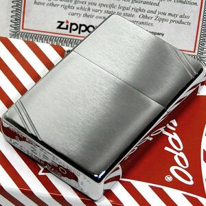 新品 ZIPPO 1937復刻 クロームサテン ダイアゴナル ジッポー ライター