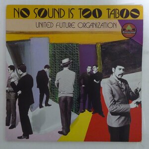 10023645;【UK&EU&JPN盤/2LP】United Future Organization / No Sound Is Too Taboo