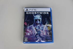 ゼニマックス・アジア Ghostwire：Tokyo（ゴーストワイヤー：トウキョウ） 通常版 【PS5】 動作未確認品