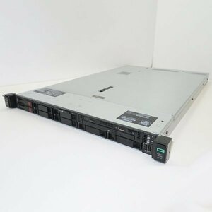 ◆HP ProLiant DL360 Gen10【Xeon Gold 6134(3.20GHz 8コア16スレッド)x2/64GB/300GBx2】