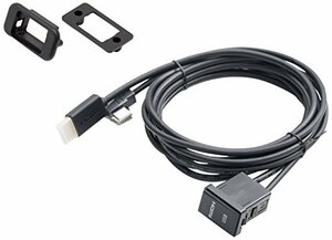 アルパイン(ALPINE) トヨタ車用 ビルトインUSB/HDMI接続ユニット KCU-Y62HU