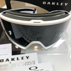 正規品 安心の2年間正規保証付き オークリー スノーゴーグル OAKLEY TARGET LINE L OO7120-05 7120 007120 ゴーグル スキー スノーボード