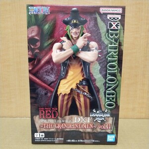 ワンピース ONE PIECE FILM RED DXF 〜THE GRANDLINE MEN〜 vol.11 バルトロメオ フィギュア バンプレスト (検索用、ルフィ、ギア5)