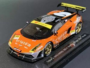 1/43ミニカー ◆ ガヤルド スーパーGT 2007 ◆ エブロ【中古】