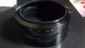 Nikon純正　レンズフード HN-26　for　Polor　filter　ジャンク