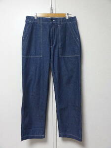 23SS ENGINEERED GARMENTS Fatigue Pant Industrial 8oz Denim エンジニアードガーメンツ ファティーグ パンツ デニム