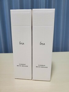 IPSA　イプサ　2品　美容液　クリアアップ　ホワイトムース