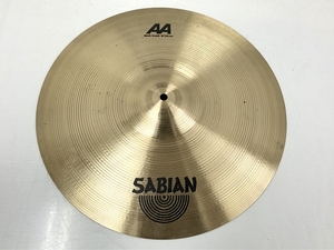 【動作保証】セイビアン SABIAN AA Rock Crash 18/46cm シンバル 打楽器 ドラム 中古 T8759689