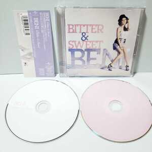 【超貴重!!!】BENI★Bitter & Sweet★CD+DVD付き 初回限定盤★良品 即決