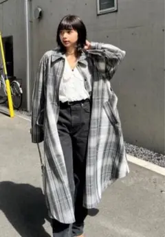 moussy トレンチコート