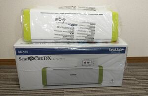 ★☆ブラザー brother プロッター カッティング マシン ScanNCutDX スキャンカットDX SDX85 専用バッグ付き☆★