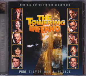 【CD】 タワーリング・インフェルノ/ジョン・ウィリアムズ◆2001年にFilm Score Monthlyから3000枚限定で発売されたもの