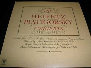 ピアティゴルスキー ハイフェッツ ストラヴィンスキー ウェーベルン グリエール 前奏曲 チェロ リマスター RCA オリジナル 紙 美品