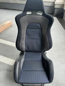 RECARO ランエボ７，８，９　純正　レカロ　セミバケ　