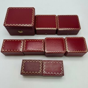 1円～カルティエ　CARTIER 腕時計空箱 ケース ボックス BOX 9個