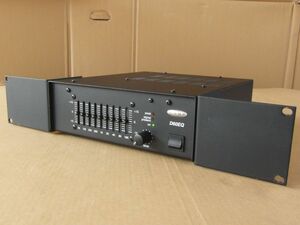 BIAMP D60EQ グラフィックイコライザー (9バンド可動範囲±15)【中古/動作品】*309909