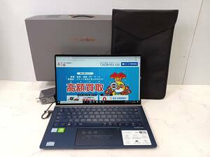 13398-01★ASUS/エイスース ZenBook ノートパソコン UX434F core i-5 8GB★