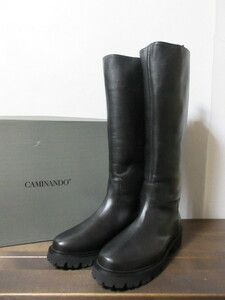 22AW 新品 別注 Deuxieme Classe ドゥーズィエムクラス × CAMINANDO カミナンド RIDING BOOTS ロングブーツ ブーツ 9