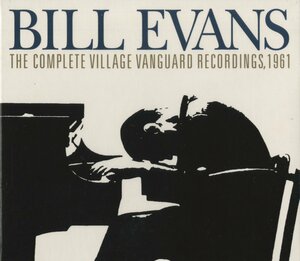 3CD/ BILL EVANS TRIO / THE COMPLETE VILLAGE VANGUARD RECORDINGS, 1961 / 輸入盤 BOX ライナー(若干折れ) 3RCD-4443-2 30412