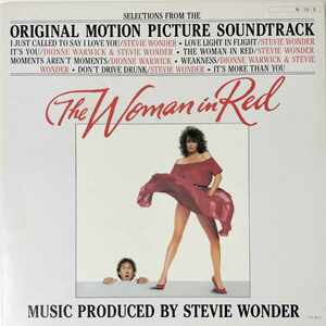35898★良盤 Stevie Wonder / The Woman in Red