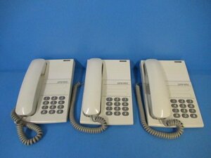 Ω ZB1 11625※保証有 ナカヨ NS-A1Ⅱ電話機GW 単体電話機 動作OK ３台セット・祝10000！取引突破！
