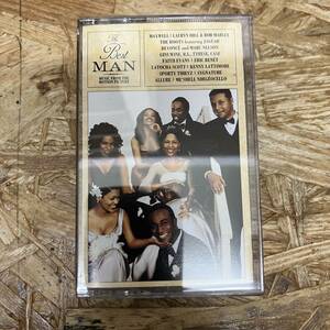 シ HIPHOP,R&B THE BEST MAN アルバム,サントラ曲 TAPE 中古品