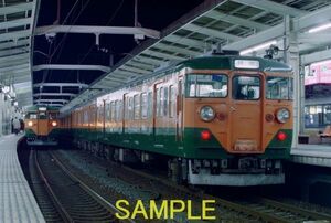 ☆90～00年代鉄道13jpgCD[113・115系静岡車(東海道本線浜松・豊田町駅)]☆