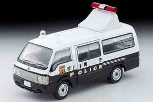 1/64 トミカ LV-N309a マツダ ボンゴ ブローニイバン 誘導標識車 警視庁