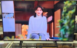 動作良好・美品 4Kパネル Hisense 50E6000 50型 液晶テレビ 2020年製 ハイセンス HDR10 NEOエンジン