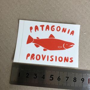 送料無料 ★即決 Patagonia Provisions ステッカー ★ パタゴニア プロビジョン トラウト trout シール デカール アウトドア
