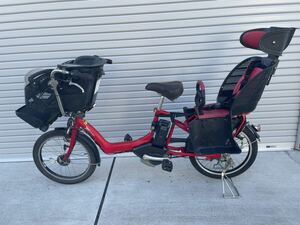 BRIDGESTONE CHILD Care bike Angelino A20L84 電動アシスト自転車　20インチ　3段変速　8.7Ah 走行確認 現状品