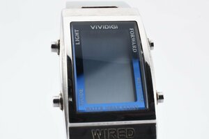 セイコー アルバ ワイアード デジタル W510-4A00 クォーツ メンズ 腕時計 ALBA
