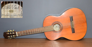 EY1-27 現状品 ZEN-ON ゼンオン クラシックギター 阿部保夫 ABE GUT 313 ナチュラル系 | ギター 弦楽器 楽器 保管品　