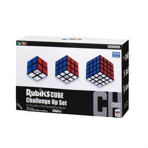 新品未開封 ルービックキューブ チャレンジアップセット 2x2 3×3 4x4 Rubiks CUBE Megahouse CH メガハウス 同梱可 送料1050円～